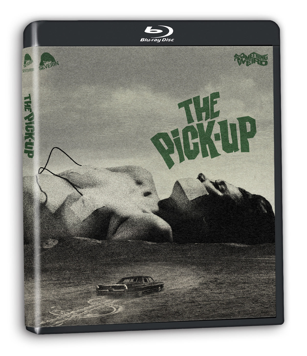 3D art of The Pick-Up [Blu-ray]