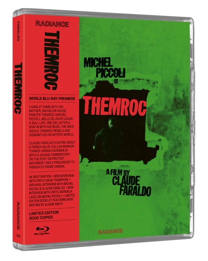 Front cover of Themroc (Limited Edition) [Blu-ray]