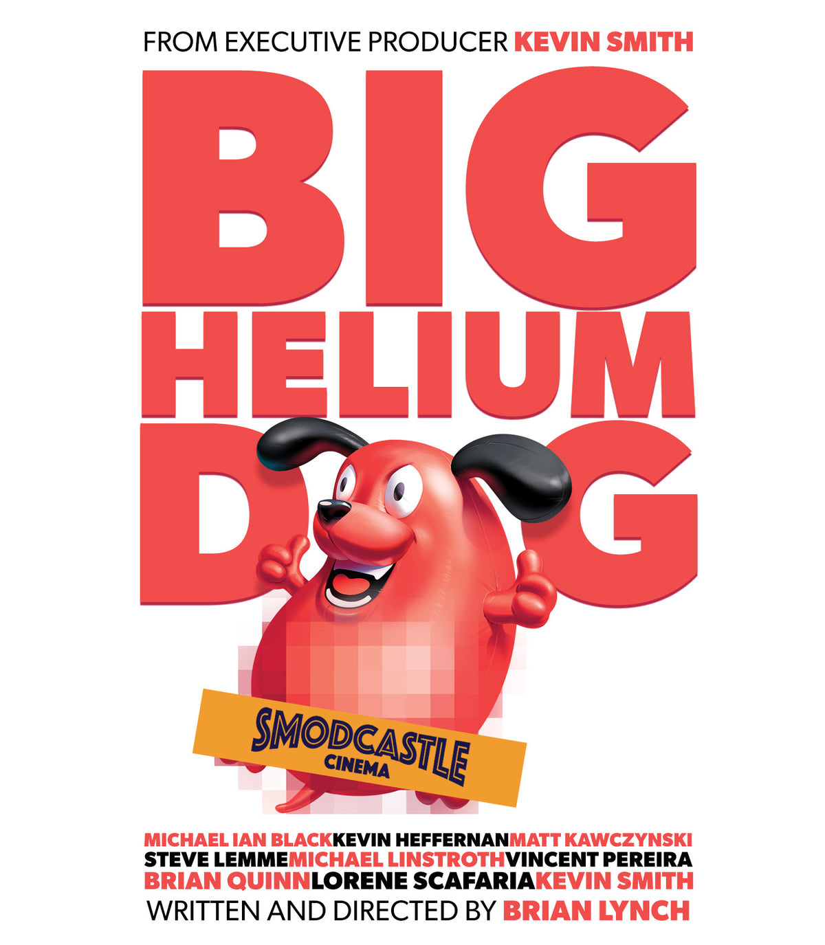 Front cover of Big Helium Dog (Collector's Edition) [Blu-ray]