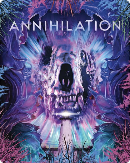 Front cover of Annihilation Limited Edition Steelbook [4K Ultra HD + Blu-ray]