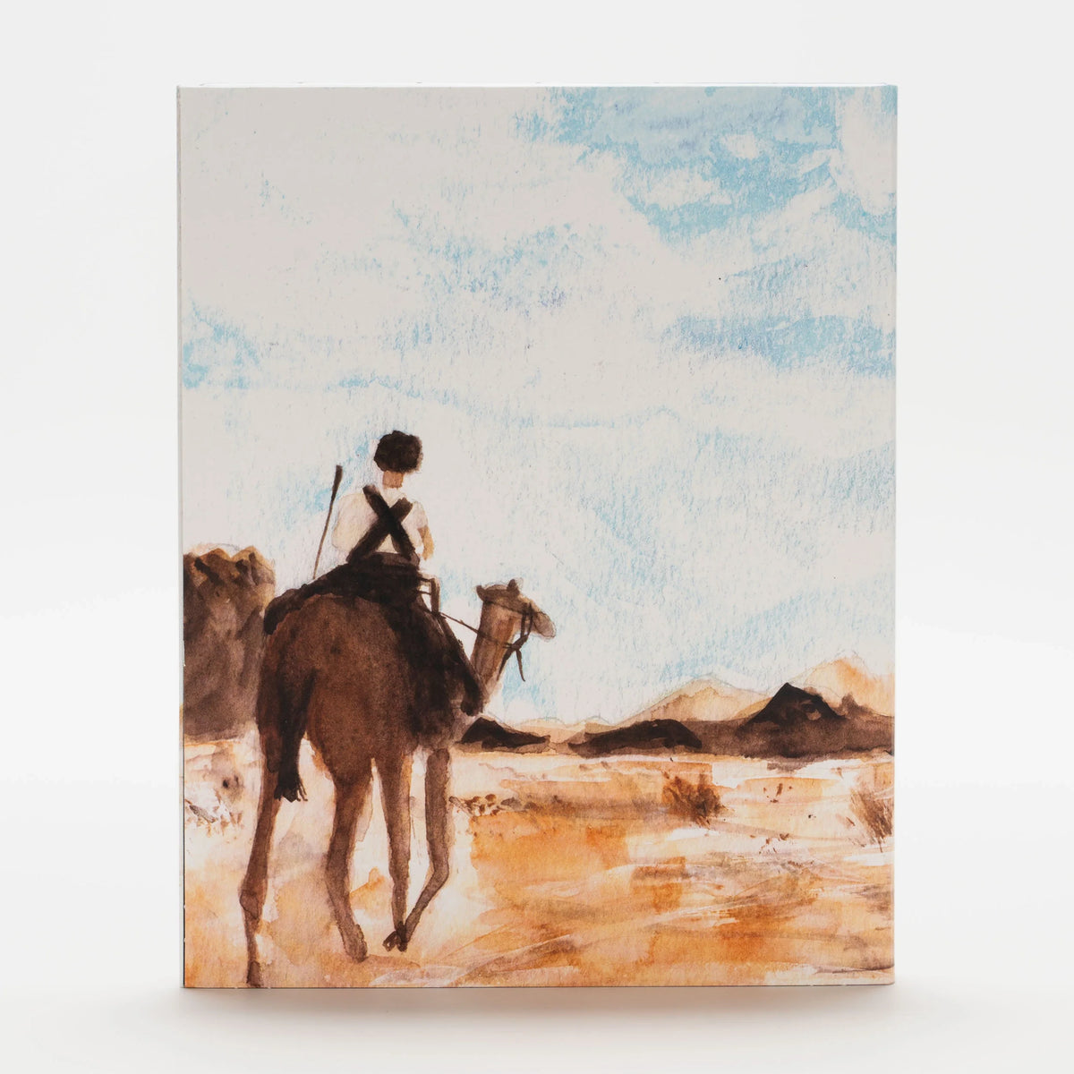 Back cover of Theeb Limited Edition [Blu-ray]