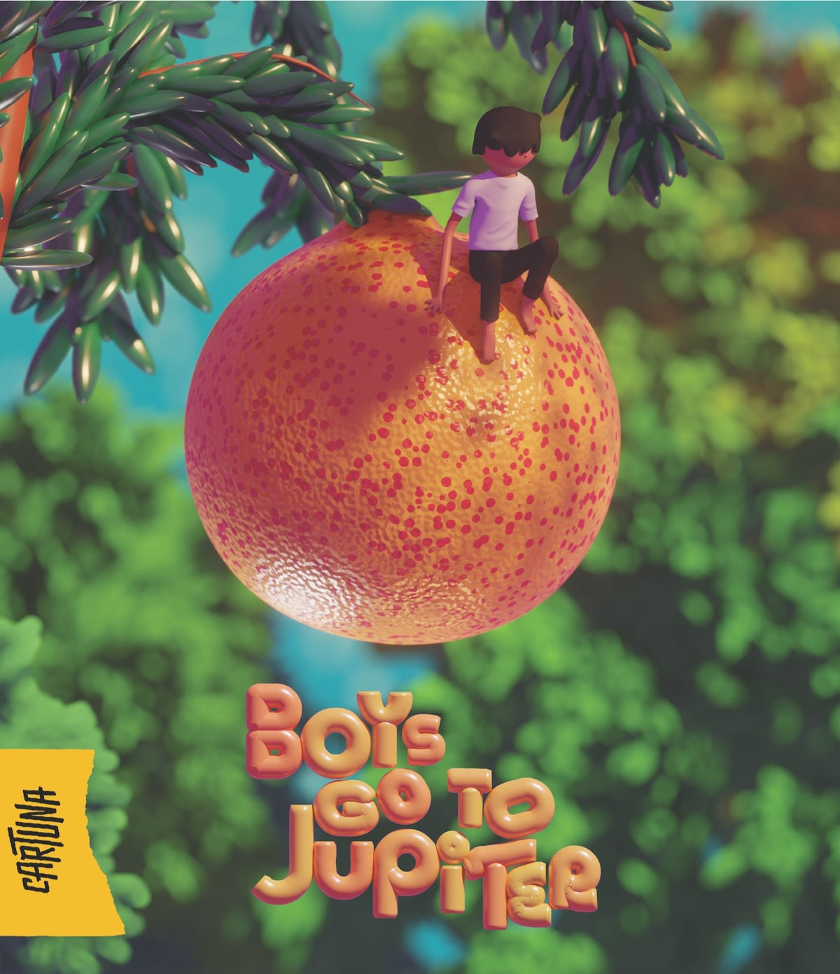 Front cover of Boys Go to Jupiter [Blu-ray]