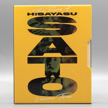 Front slipcase of The Films of Hisayasu Satô: Volume #3 [Blu-ray Set]