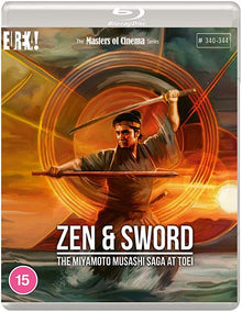 Front cover of Zen and Sword (UK Import) [Region B Blu-ray]