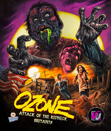 Front cover of Ozone: Attack Of The Redneck Mutants [Collector's Edition] [Blu-ray]