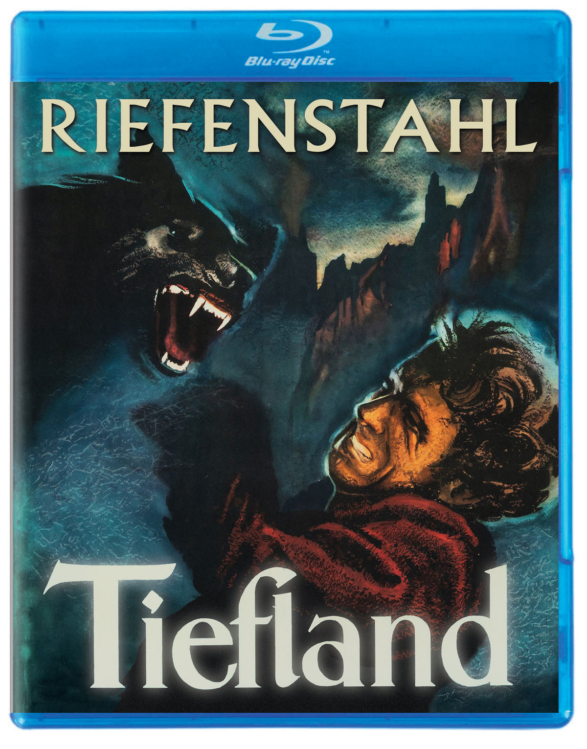 Front cover of Tiefland [Blu-ray]