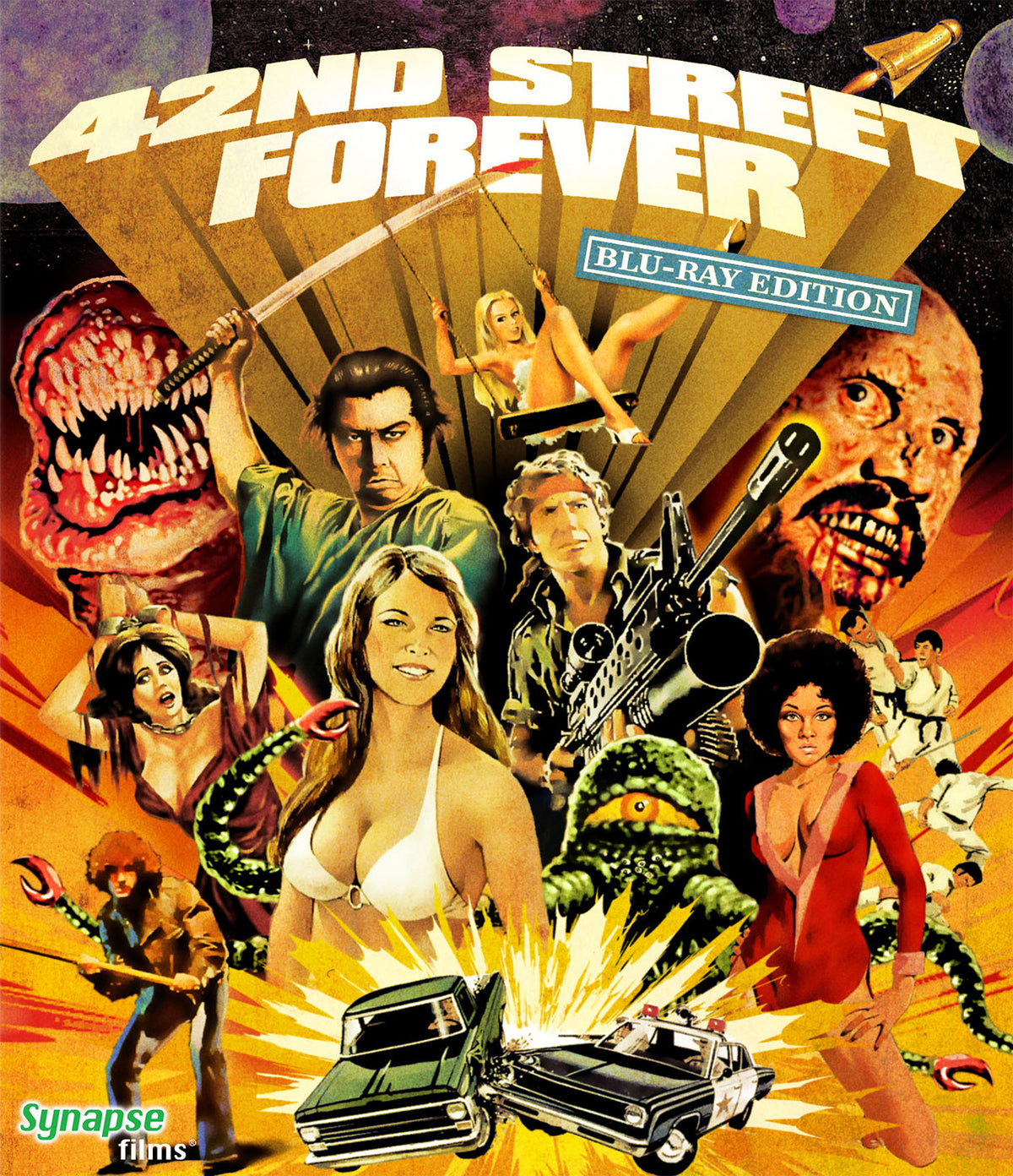 Front cover of 42nd Street Forever [Blu-ray]