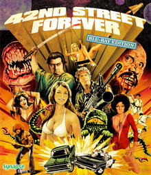 Front cover of 42nd Street Forever [Blu-ray]