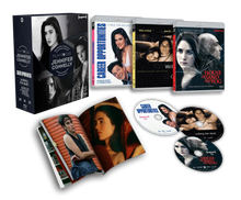 Box contents of Film Focus: Jennifer Connelly (1991 – 2003) Limited Edition Hardbox [Blu-ray] (Australian Import)