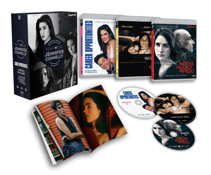 Box contents of Film Focus: Jennifer Connelly (1991 – 2003) Limited Edition Hardbox [Blu-ray] (Australian Import)