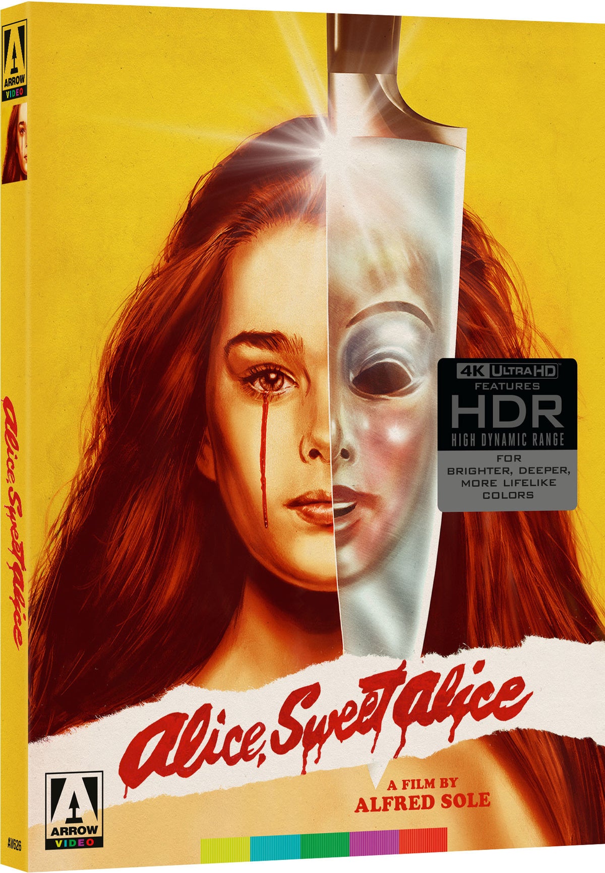 3D art of Alice, Sweet Alice [Limited Edition] [4K Ultra HD]