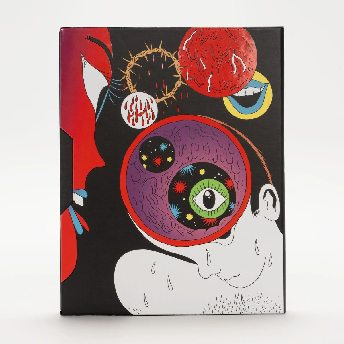 Back cover of Anything That Moves Limited Edition [Blu-ray]