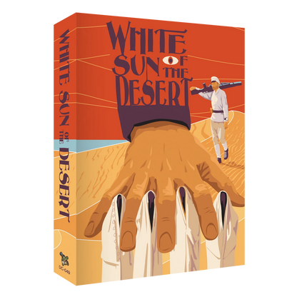 Front cover of White Sun of the Desert Deluxe Limited Edition [Blu-ray]