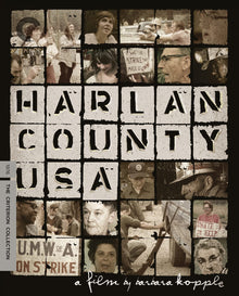 Front cover of Harlan County USA [4K Ultra HD + Blu-ray]