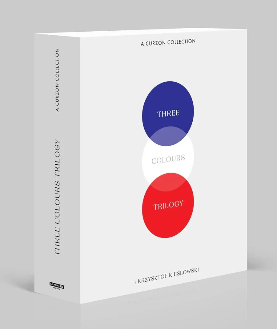 Front cover of The Three Colours Trilogy (UK Import) [4K Ultra HD + Region B Blu-ray]