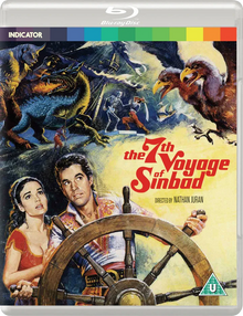 Front cover of The 7th Voyage Of Sinbad (UK Import) [Blu-ray]