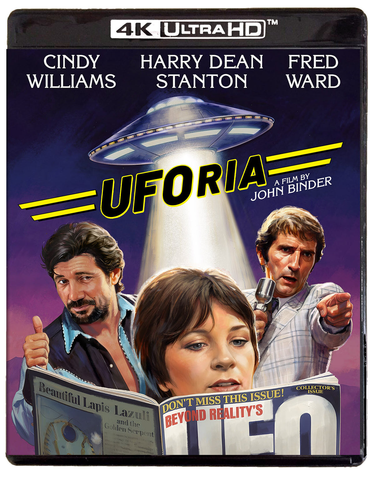 Front case of UFOria [4K Ultra HD + Blu-ray]