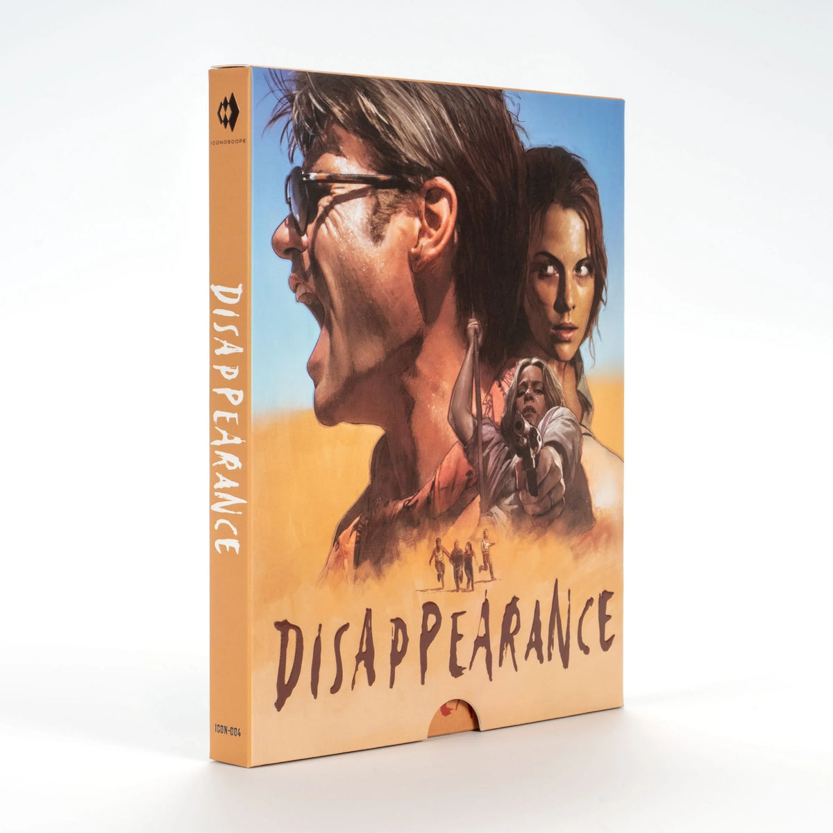 3D art of Disappearance [Blu-ray]