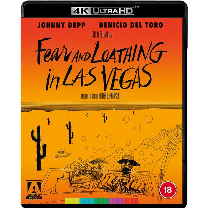 Front cover of Fear and Loathing in Las Vegas (UK Import) [4K Ultra HD]