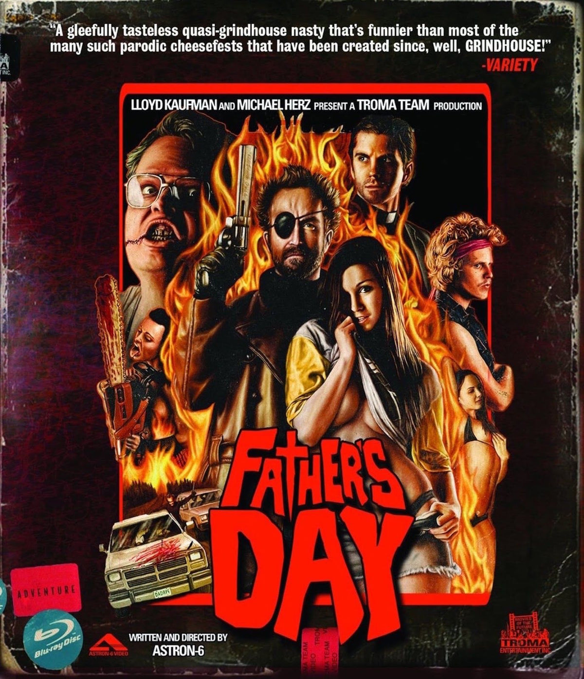 Front cover of Father's Day [Blu-ray]