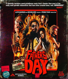 Front cover of Father's Day [Blu-ray]