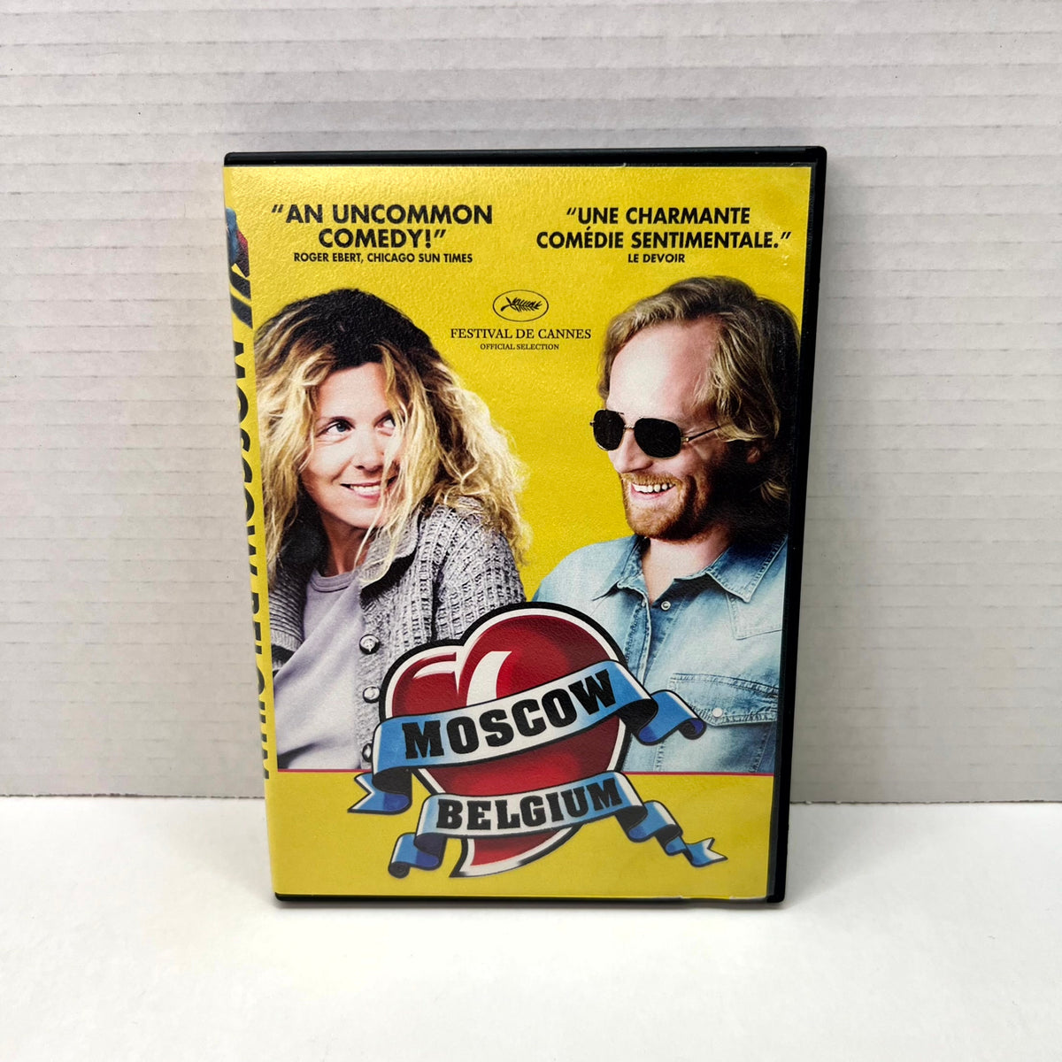 Front cover of Moscow Belgium (Flemish) [DVD]