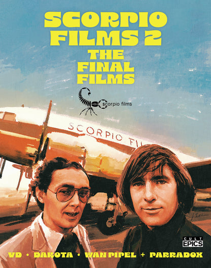 Front cover of Scorpio Films 2: The Final Films (4 Disc Set) [Blu-ray]