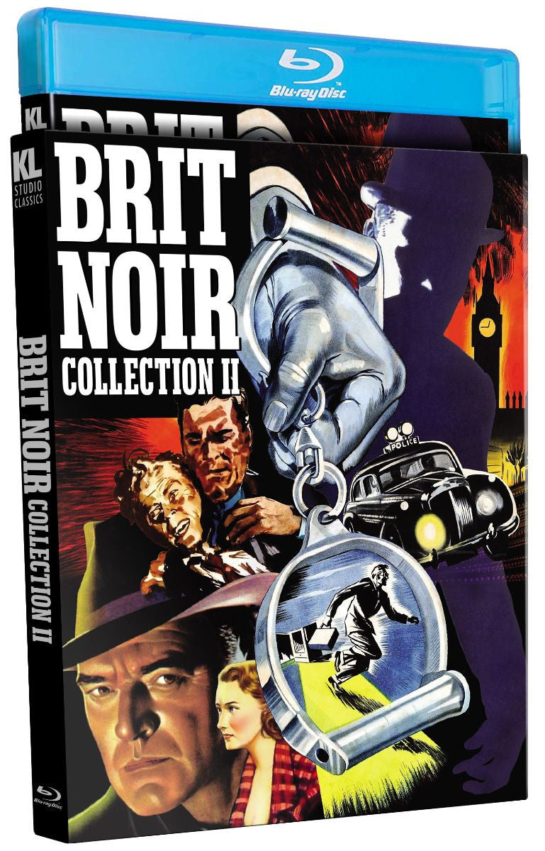 Front cover of Brit Noir Collection II [Blu-ray]