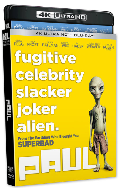 Front slipcover of Paul [4K Ultra HD + Blu-ray]