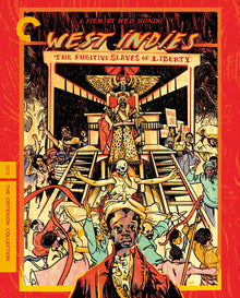 Front cover of West Indies The Fugitive Slaves of Liberty [Blu-ray]