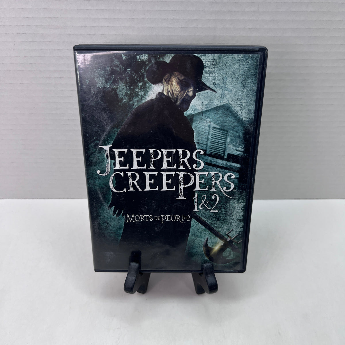 Front cover of Pre-Owned | Jeepers Creepers 1 & 2 [DVD]