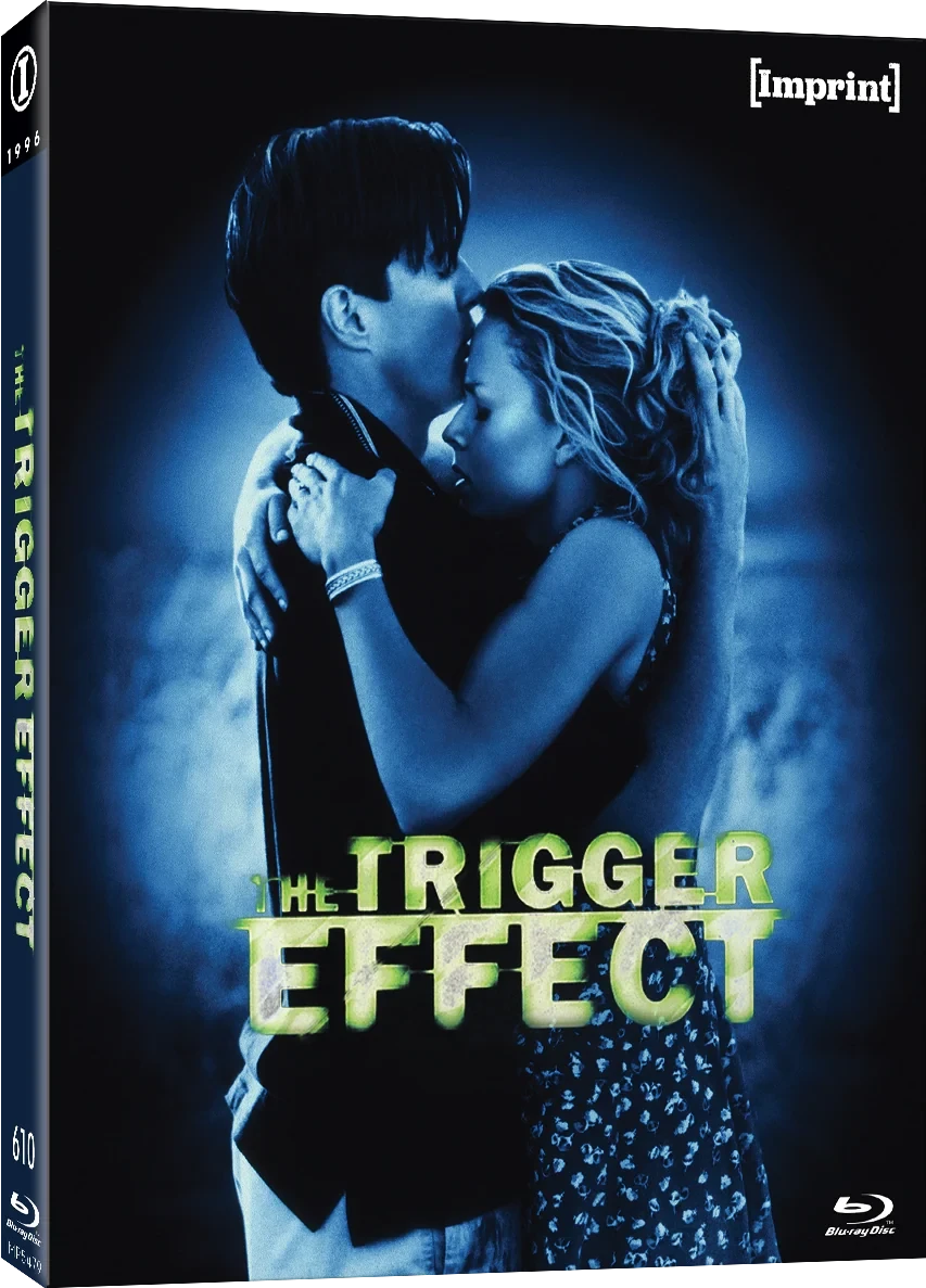 Front cover of The Trigger Effect (1996) Limited Edition [Blu-ray]