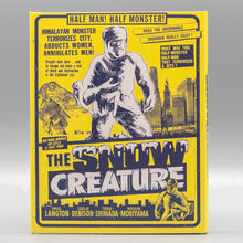 Front slipcover of The Snow Creature [Blu-ray]
