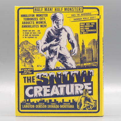 Front slipcover of The Snow Creature [Blu-ray]