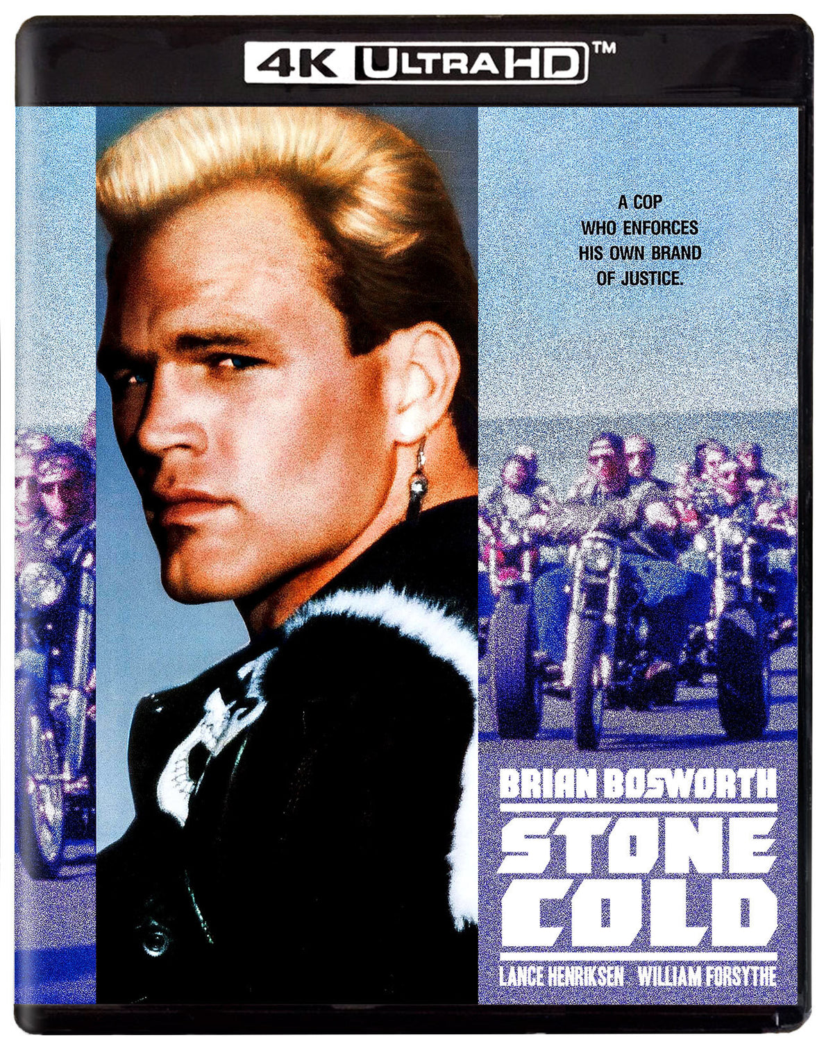 Front cover of Stone Cold [4K Ultra HD + Blu-ray]