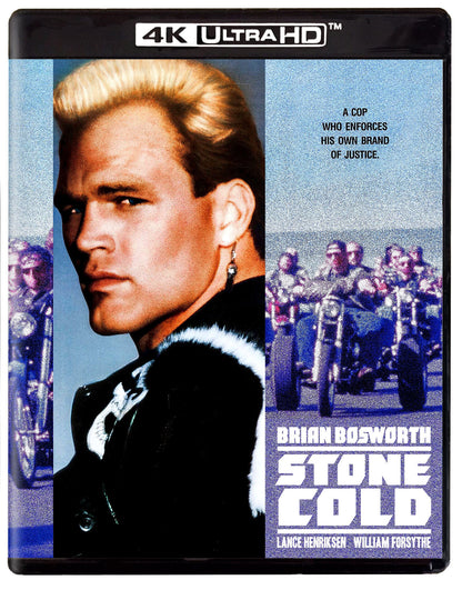 Front cover of Stone Cold [4K Ultra HD + Blu-ray]
