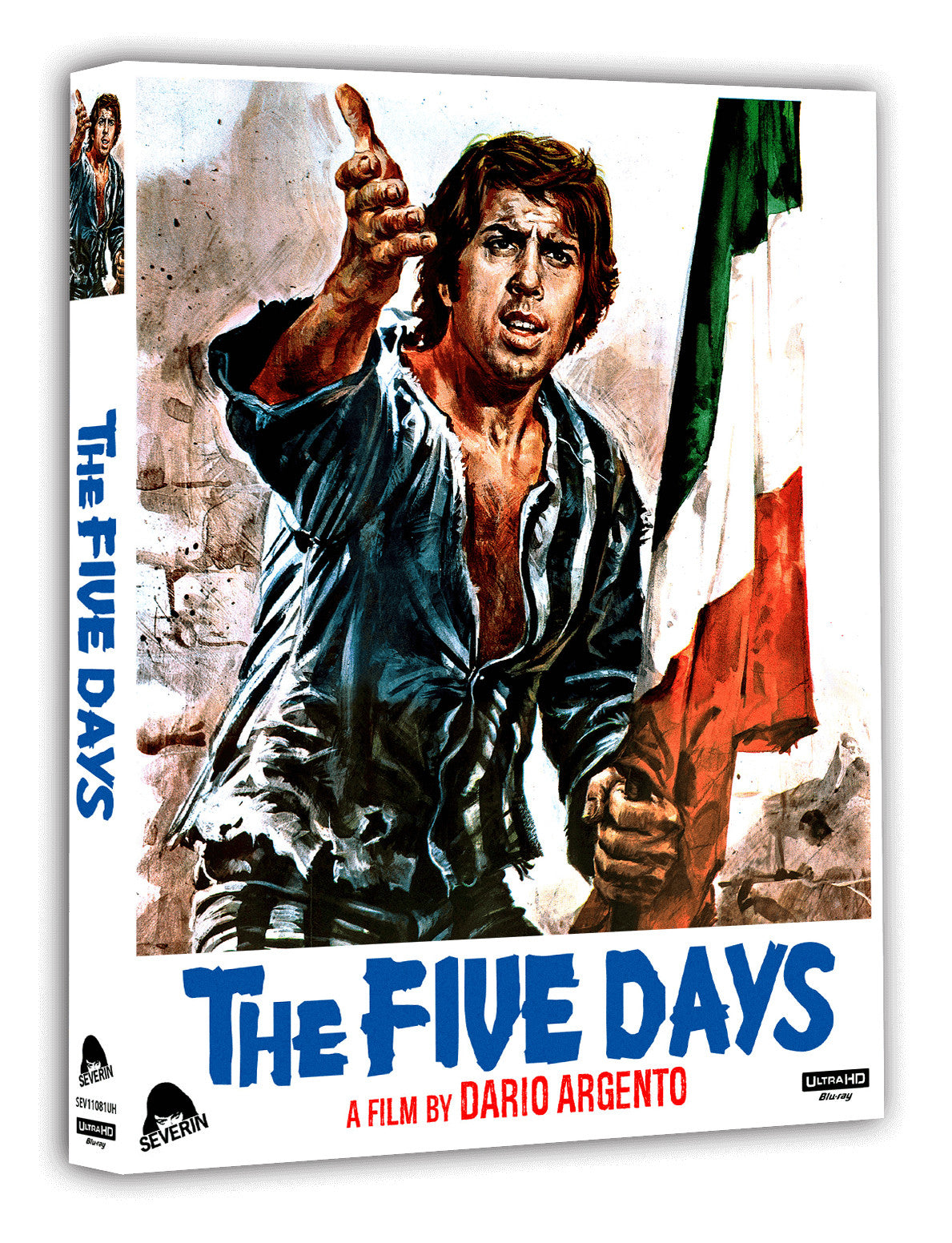 3D art of The Five Days [4K Ultra HD + Blu-ray]