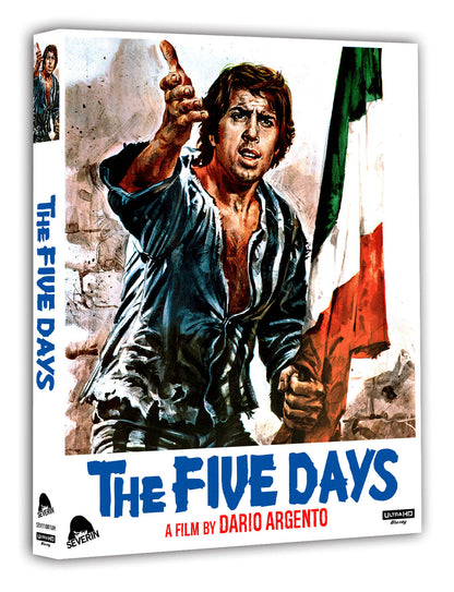 3D art of The Five Days [4K Ultra HD + Blu-ray]
