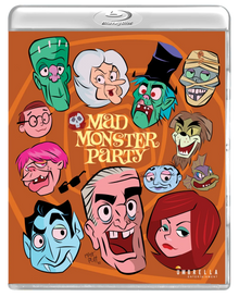 Front cover of Mad Monster Party (1967) Standard Edition [Blu-ray]