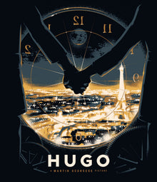 Front cover of Hugo (Standard Edition) [4K Ultra HD + Blu-ray]