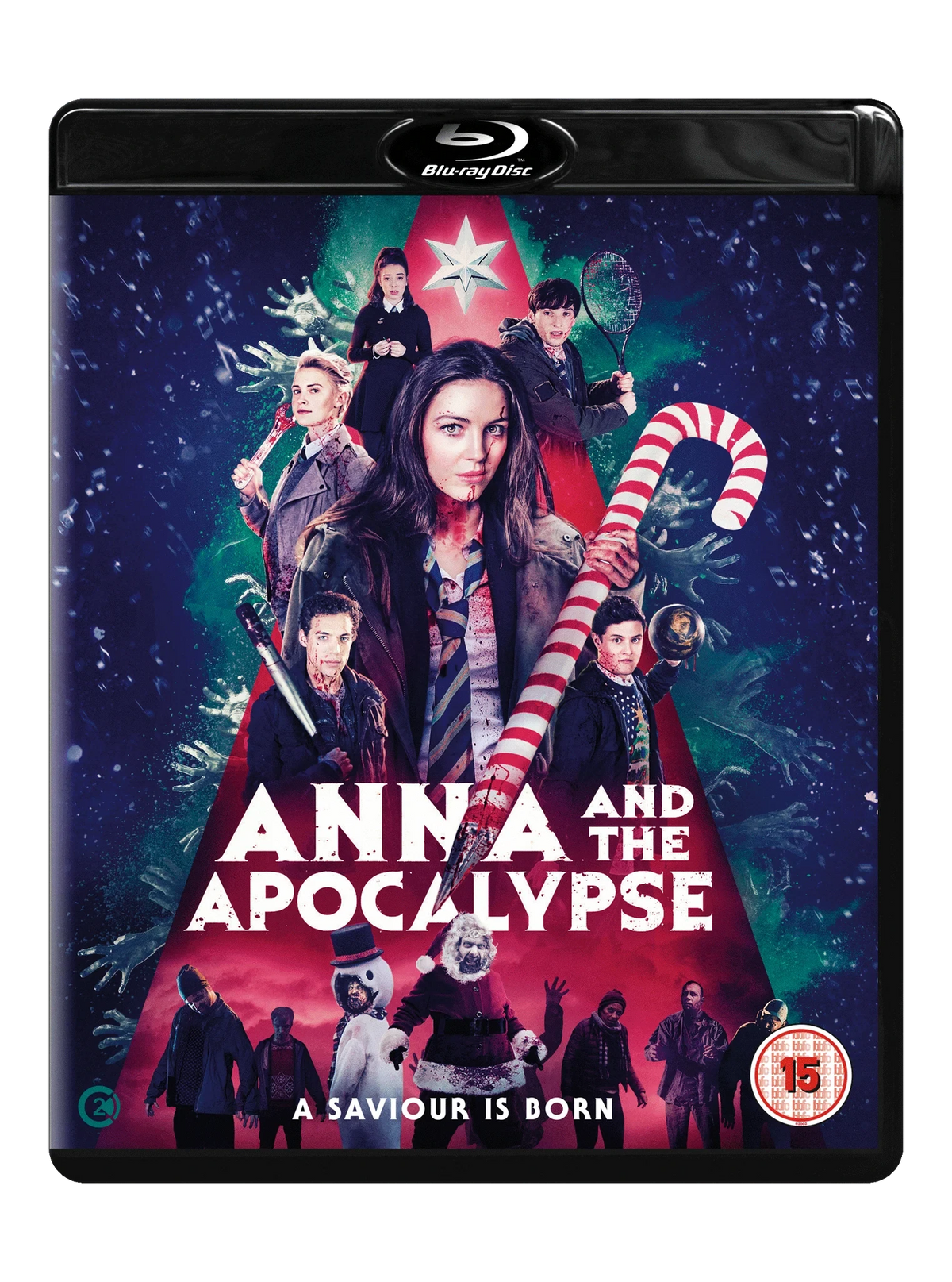 Front cover of Anna and the Apocalypse (UK Import) [Region Free Blu-ray]