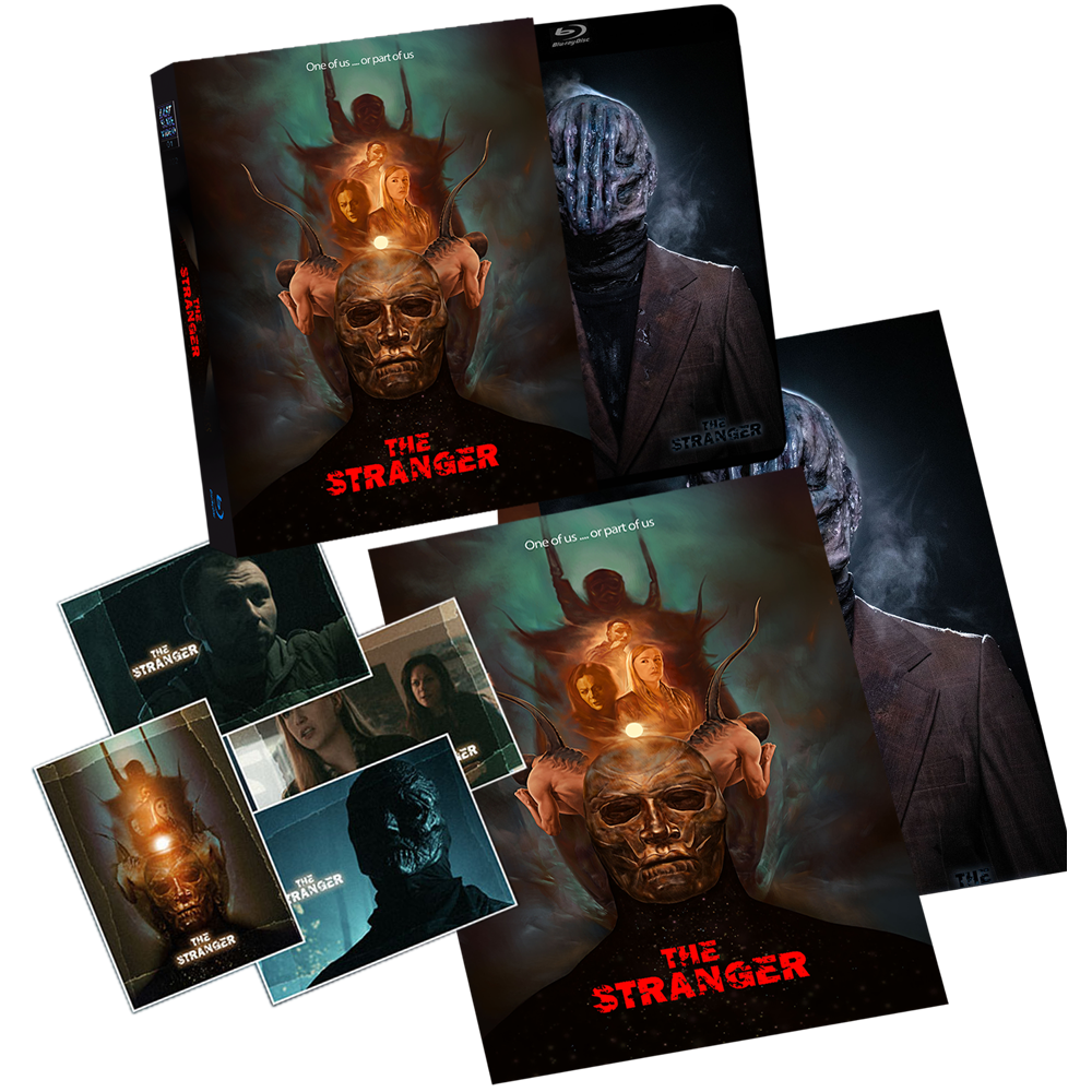 Packshot of The Stranger (2022) Limited Edition (UK Import) [Blu-ray]