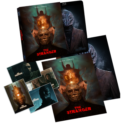 Packshot of The Stranger (2022) Limited Edition (UK Import) [Blu-ray]
