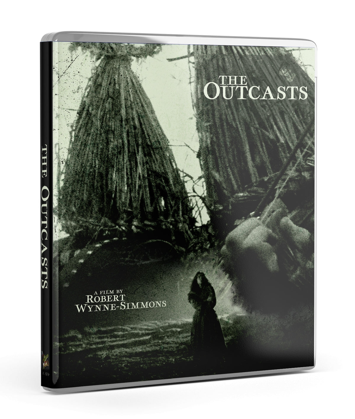 3D art of The Outcasts [Blu-ray]