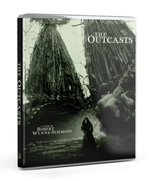 3D art of The Outcasts [Blu-ray]