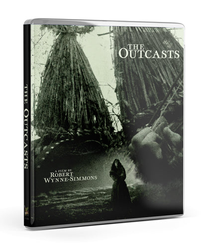 3D art of The Outcasts [Blu-ray]