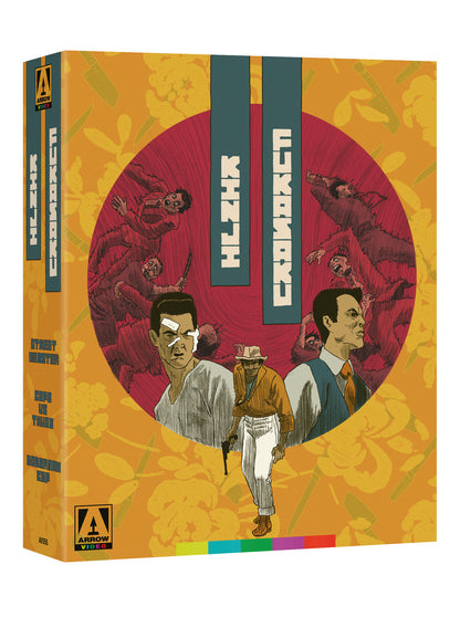3D art of The Kinji Fukasaku Collection (Standard Edition) [Blu-ray Set]