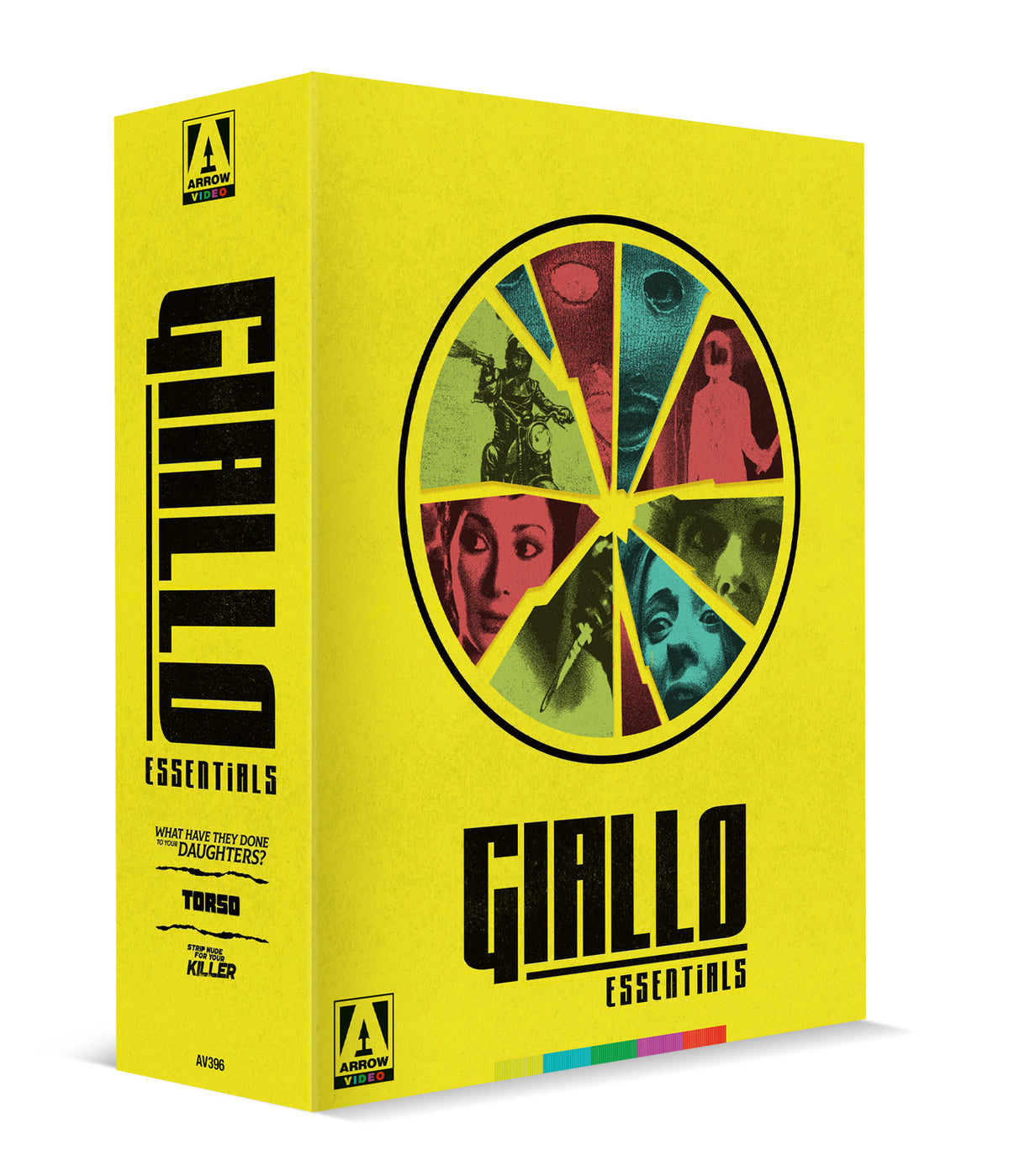 3D art of Giallo Essentials: Yellow Edition (Standard Edition) [Blu-ray]