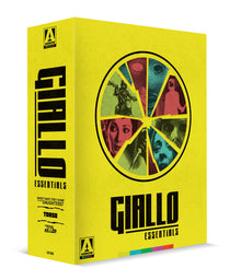 3D art of Giallo Essentials: Yellow Edition (Standard Edition) [Blu-ray]