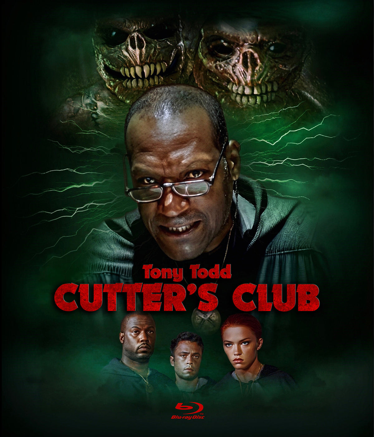 Front cover of Cutter's Club [Blu-ray]